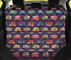 Camper Van Pattern Print Pet Car Seat Cover-grizzshop