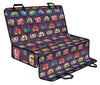 Camper Van Pattern Print Pet Car Seat Cover-grizzshop