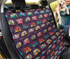 Camper Van Pattern Print Pet Car Seat Cover-grizzshop