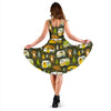 Camper Van Print Pattern Dress-grizzshop