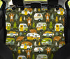 Camper Van Print Pattern Pet Car Seat Cover-grizzshop