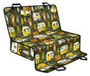 Camper Van Print Pattern Pet Car Seat Cover-grizzshop