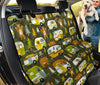 Camper Van Print Pattern Pet Car Seat Cover-grizzshop