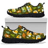 Camper Van Print Pattern Sneaker Shoes For Men Women-grizzshop