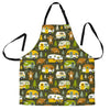 Camper Van Print Pattern Women's Apron-grizzshop