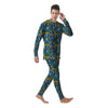 Camping Animal Print Pattern Men's Pajamas-grizzshop