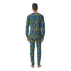 Camping Animal Print Pattern Men's Pajamas-grizzshop