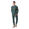 Camping Animal Print Pattern Men's Pajamas-grizzshop