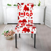 Canada Love Pattern Print Chair Cover-grizzshop