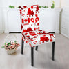 Canada Love Pattern Print Chair Cover-grizzshop