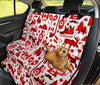 Canada Love Pattern Print Pet Car Seat Cover-grizzshop