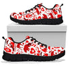 Canada Love Pattern Print Sneaker Shoes For Men Women-grizzshop