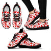 Canada Love Pattern Print Sneaker Shoes For Men Women-grizzshop