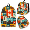 Canada Pattern Print Backpack-grizzshop