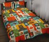 Canada Pattern Print Bed Set Quilt-grizzshop