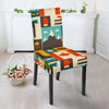 Canada Pattern Print Chair Cover-grizzshop