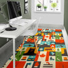 Canada Pattern Print Floor Mat-grizzshop