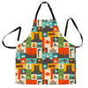 Canada Pattern Print Men's Apron-grizzshop