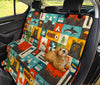 Canada Pattern Print Pet Car Seat Cover-grizzshop