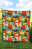 Canada Pattern Print Quilt-grizzshop