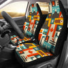 Canada Pattern Print Universal Fit Car Seat Covers-grizzshop