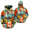 Canada Pattern Print Women Men Pullover Hoodie-grizzshop