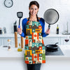 Canada Pattern Print Women's Apron-grizzshop