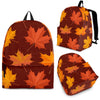 Canada Print Pattern Backpack-grizzshop