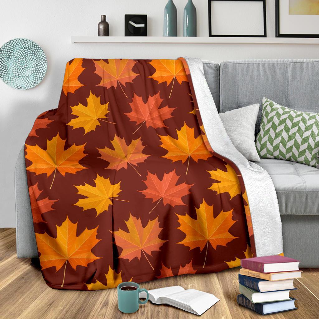 Canada Print Pattern Blanket-grizzshop