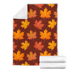 Canada Print Pattern Blanket-grizzshop