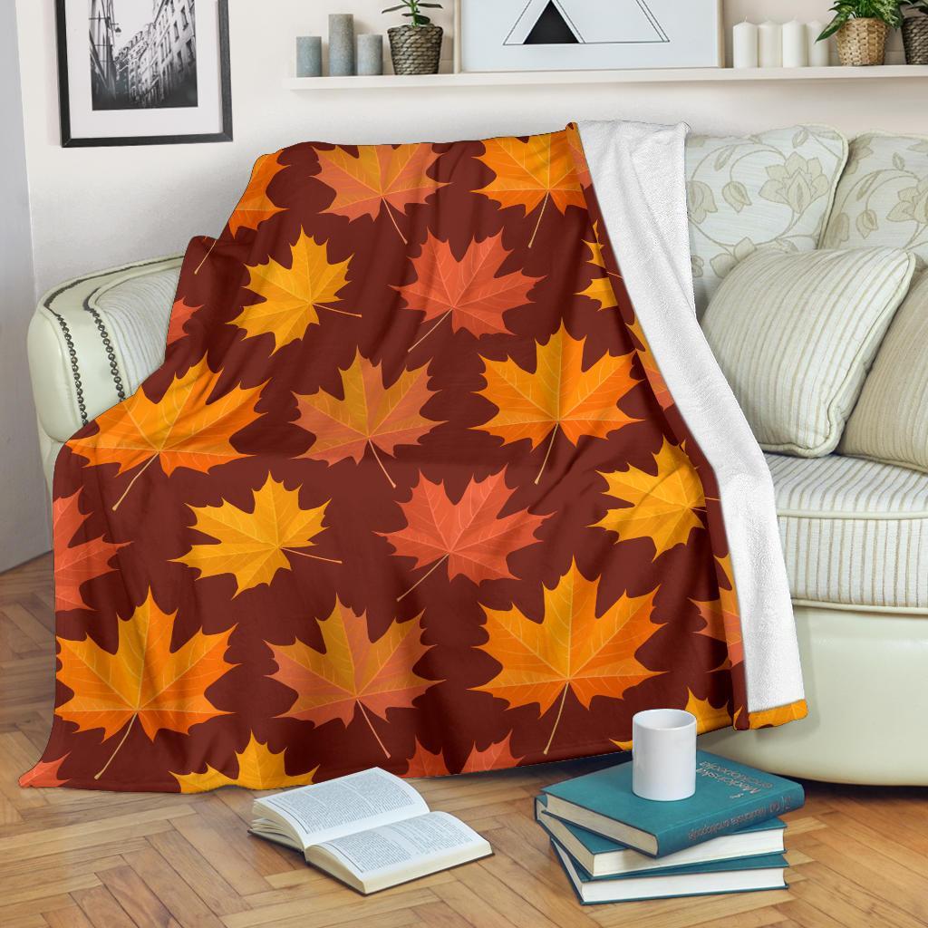 Canada Print Pattern Blanket-grizzshop