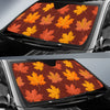 Canada Print Pattern Car Sun Shade-grizzshop