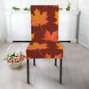 Canada Print Pattern Chair Cover-grizzshop