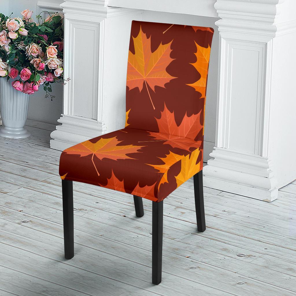 Canada Print Pattern Chair Cover-grizzshop