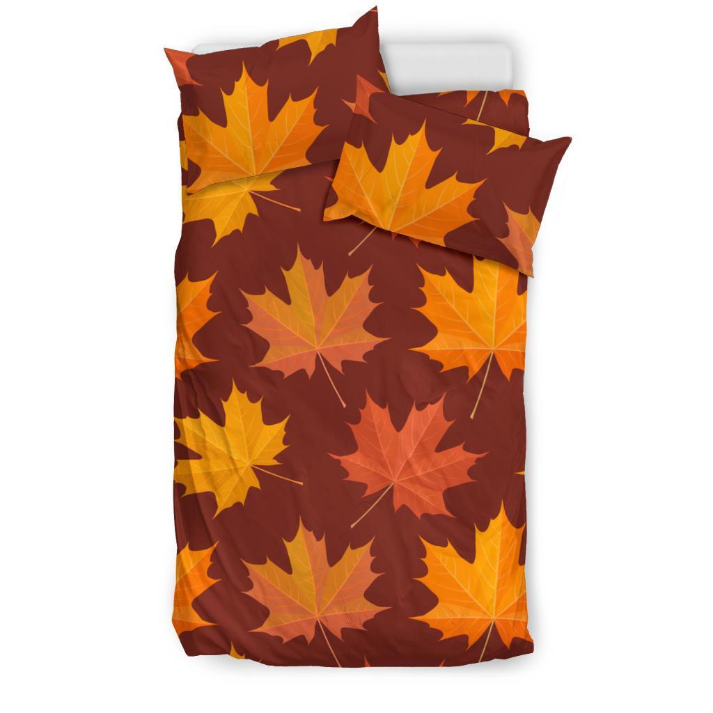 Canada Print Pattern Duvet Cover Bedding Set-grizzshop