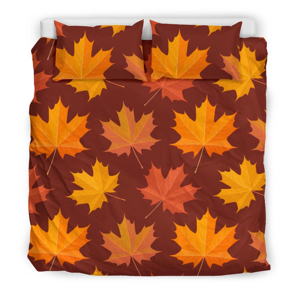 Canada Print Pattern Duvet Cover Bedding Set-grizzshop