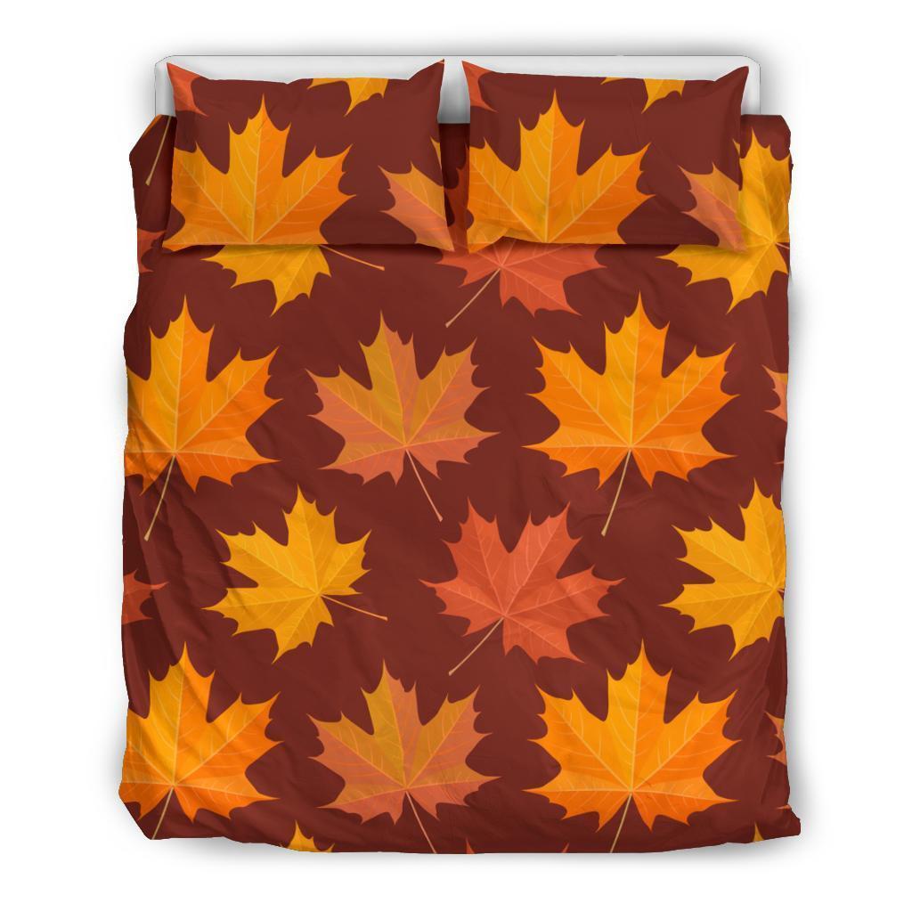 Canada Print Pattern Duvet Cover Bedding Set-grizzshop