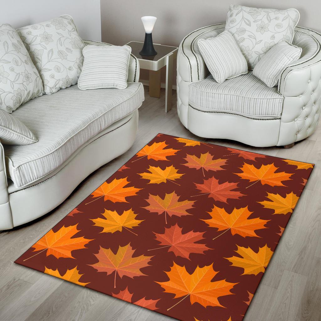 Canada Print Pattern Floor Mat-grizzshop