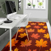 Canada Print Pattern Floor Mat-grizzshop