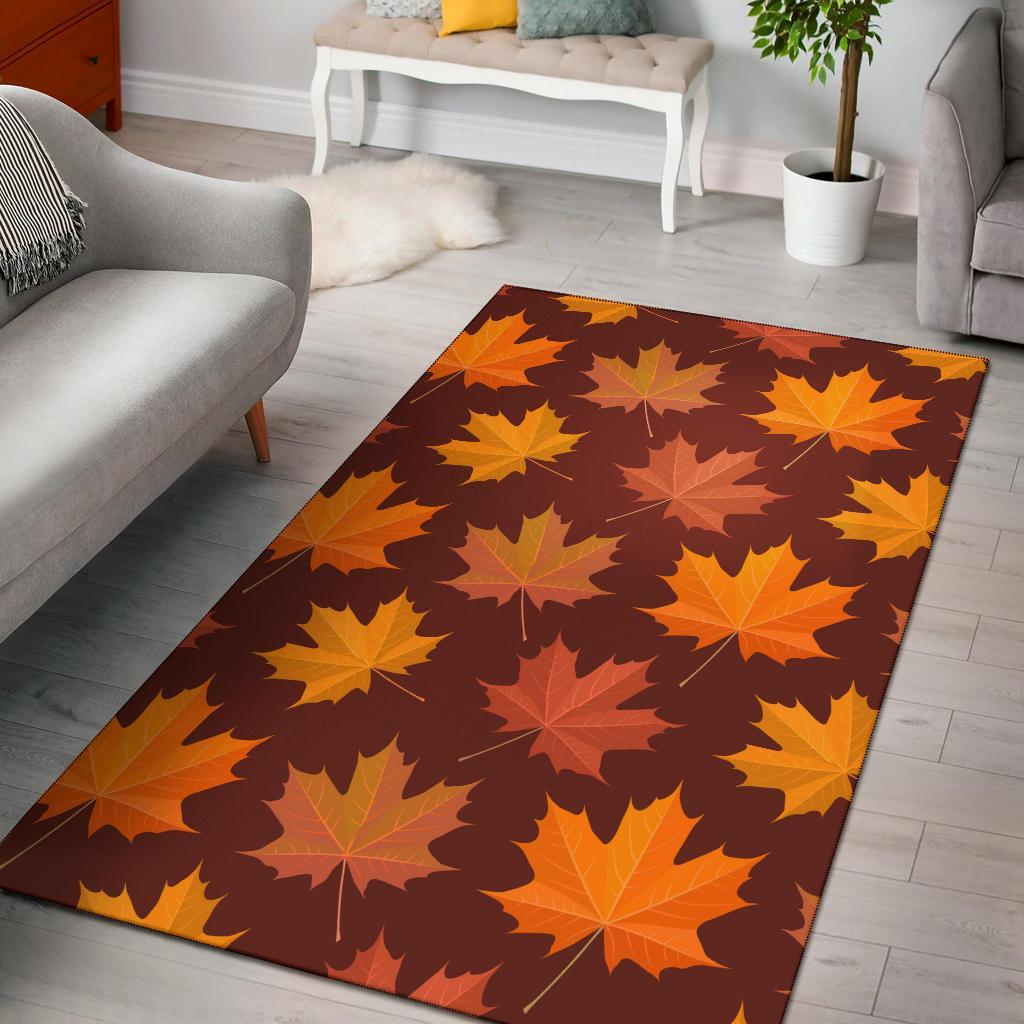 Canada Print Pattern Floor Mat-grizzshop