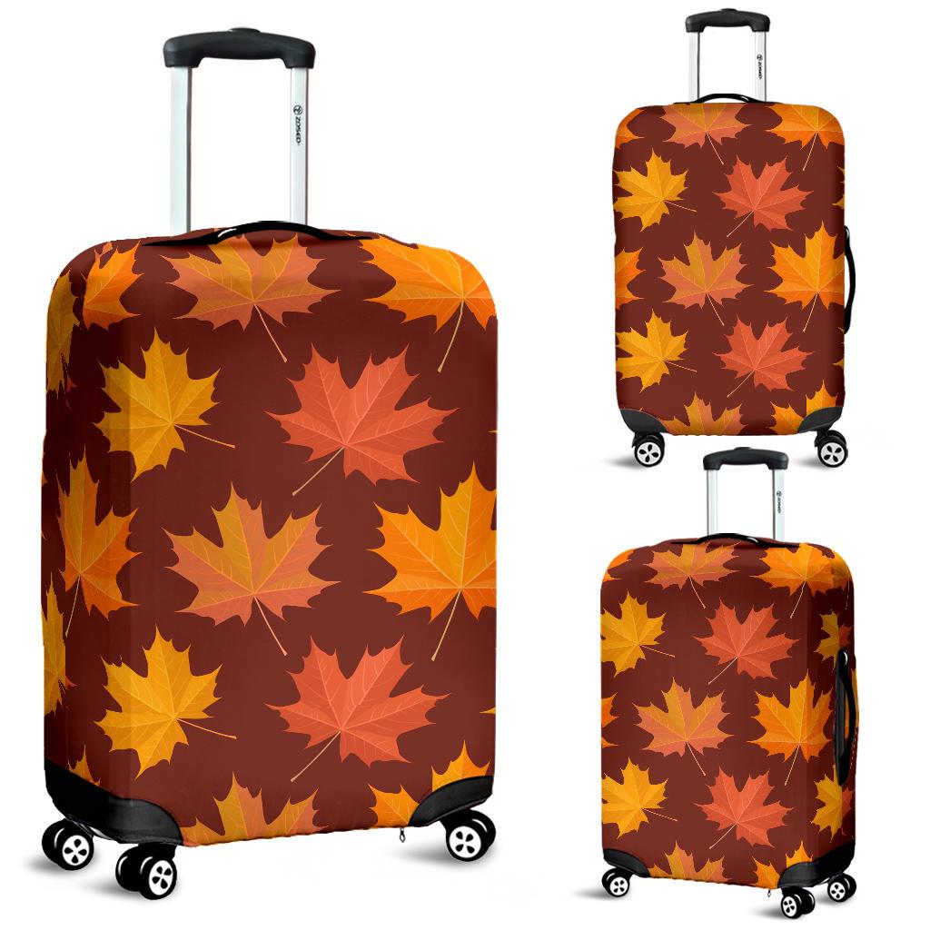 Canada Print Pattern Luggage Cover Protector-grizzshop