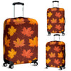 Canada Print Pattern Luggage Cover Protector-grizzshop