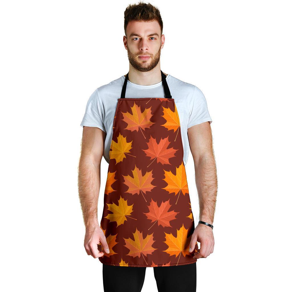 Canada Print Pattern Men's Apron-grizzshop