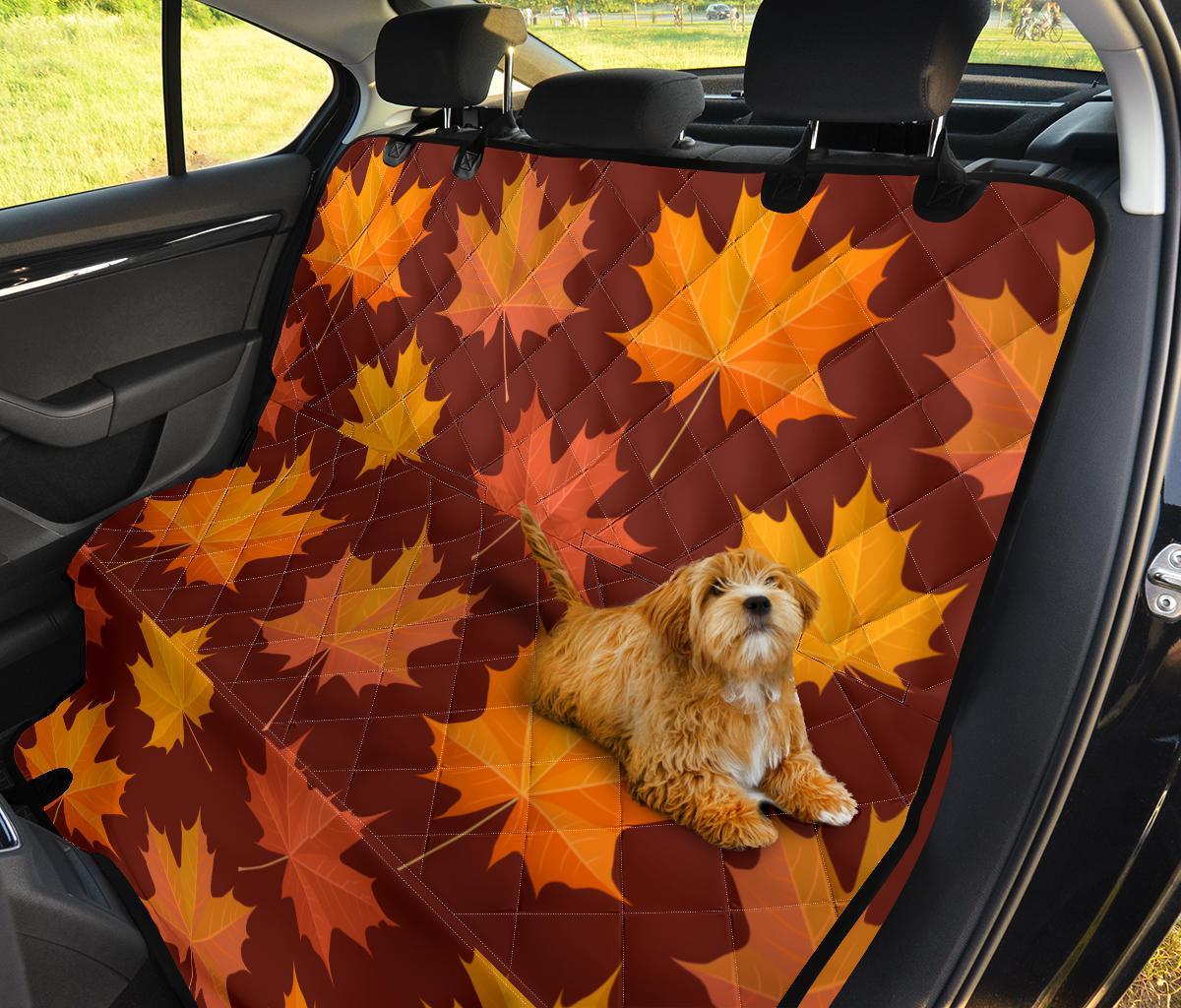 Canada Print Pattern Pet Car Seat Cover-grizzshop