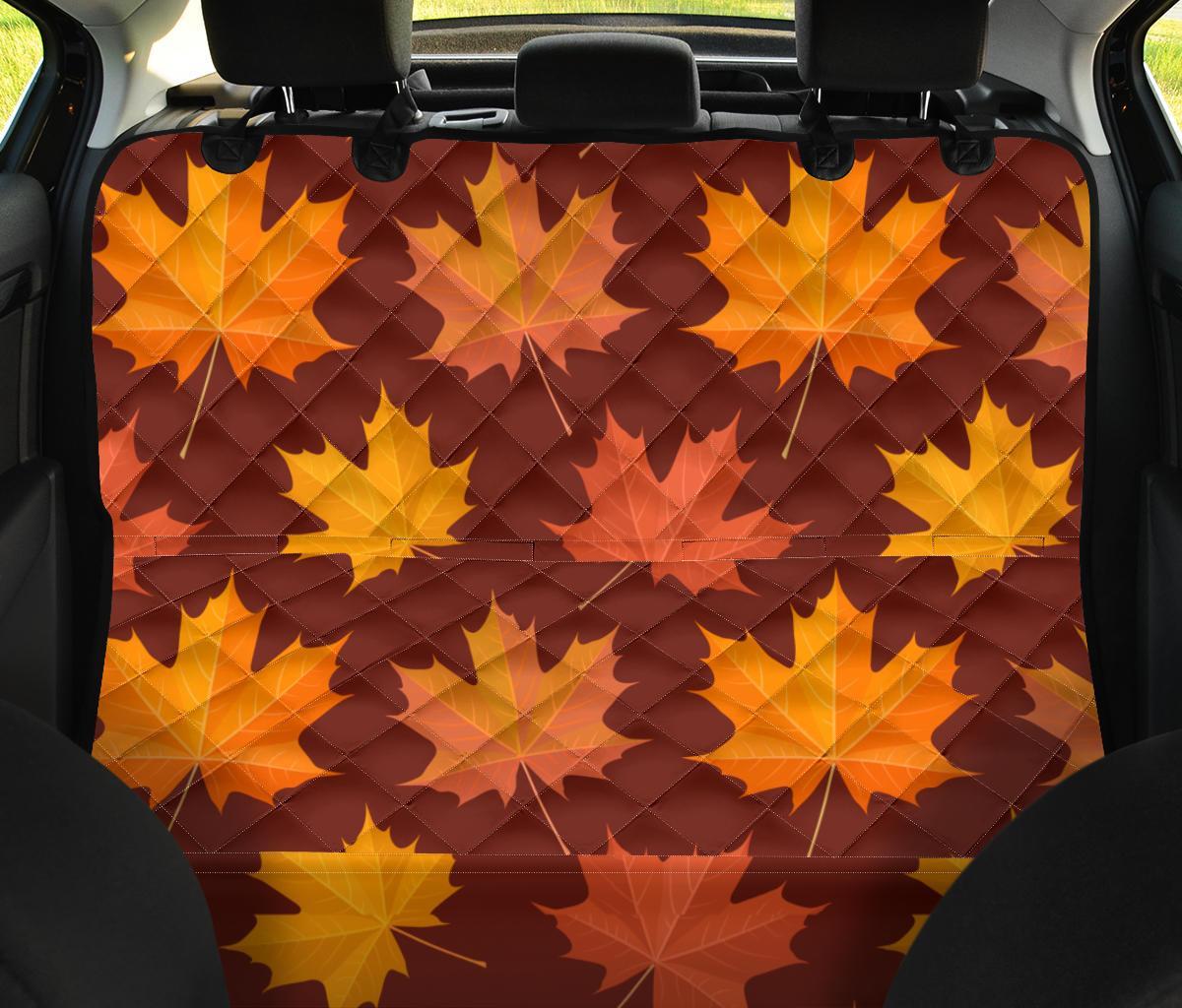 Canada Print Pattern Pet Car Seat Cover-grizzshop