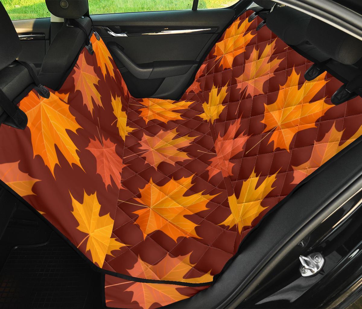 Canada Print Pattern Pet Car Seat Cover-grizzshop