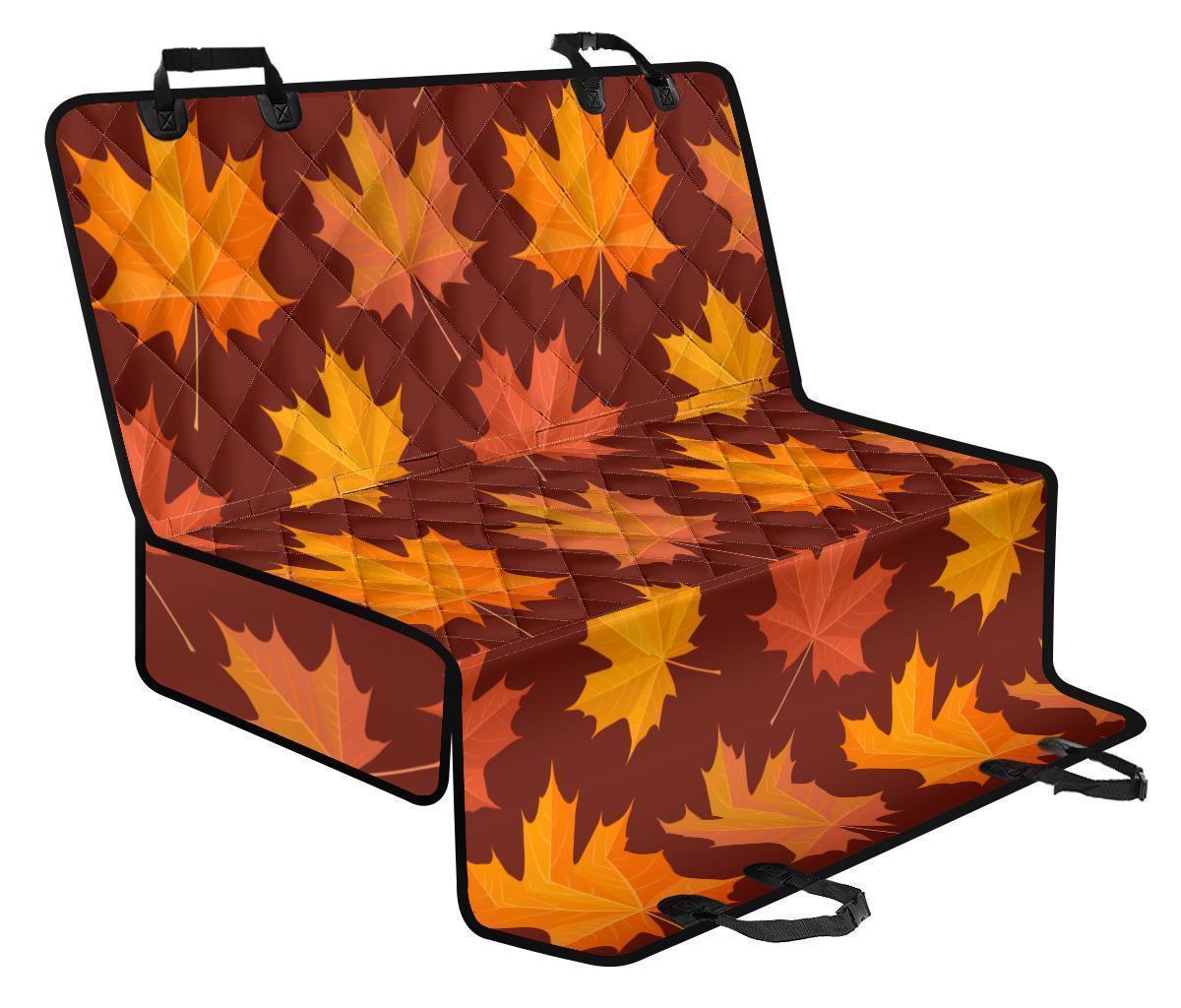 Canada Print Pattern Pet Car Seat Cover-grizzshop