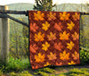 Canada Print Pattern Quilt-grizzshop