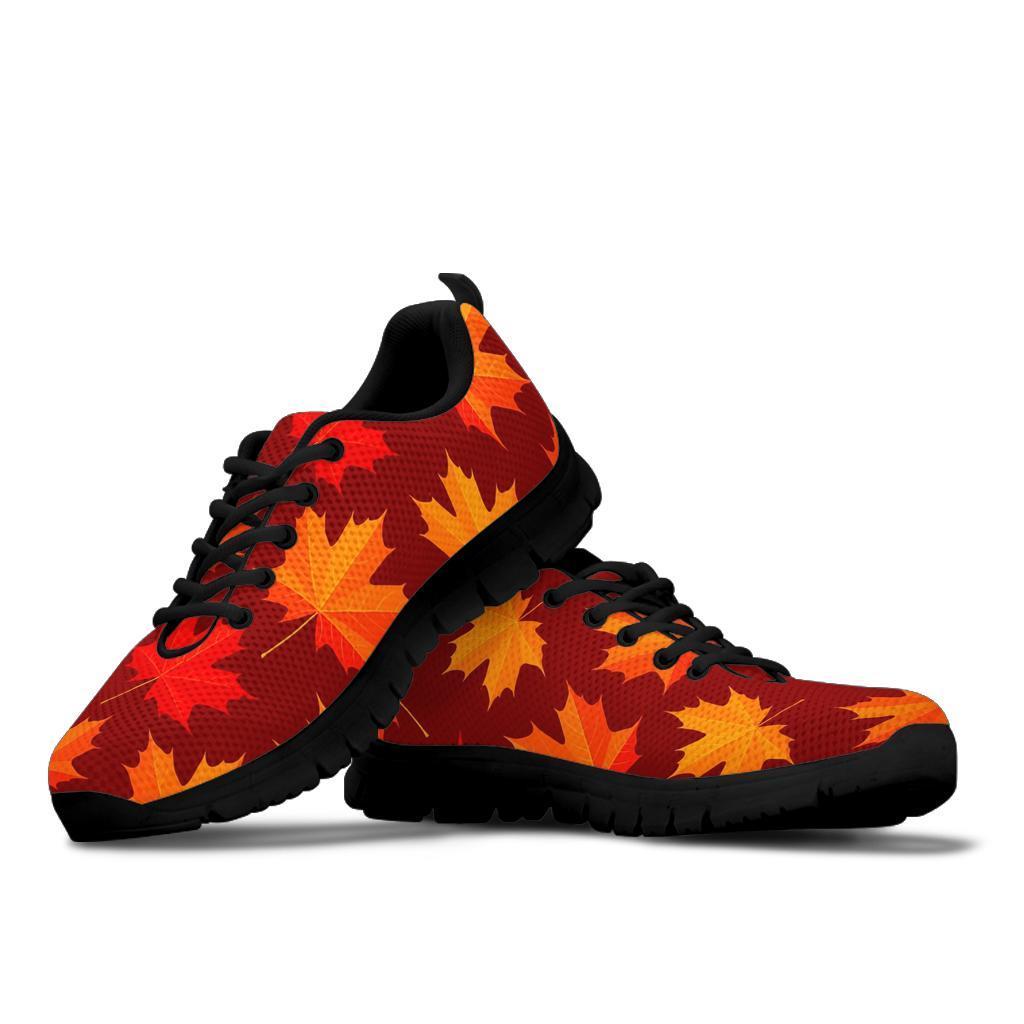 Canada Print Pattern Sneaker Shoes For Men Women-grizzshop