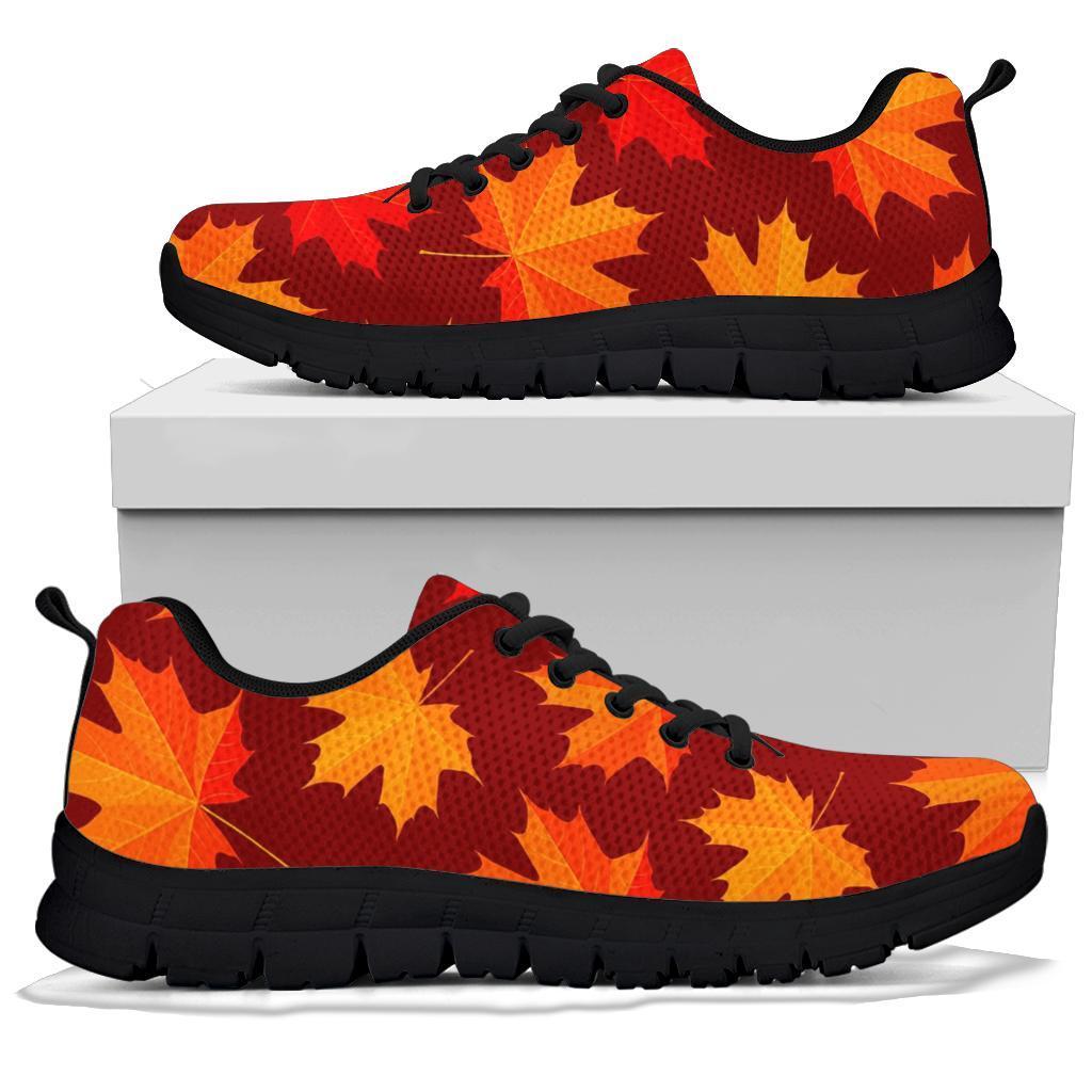 Canada Print Pattern Sneaker Shoes For Men Women-grizzshop